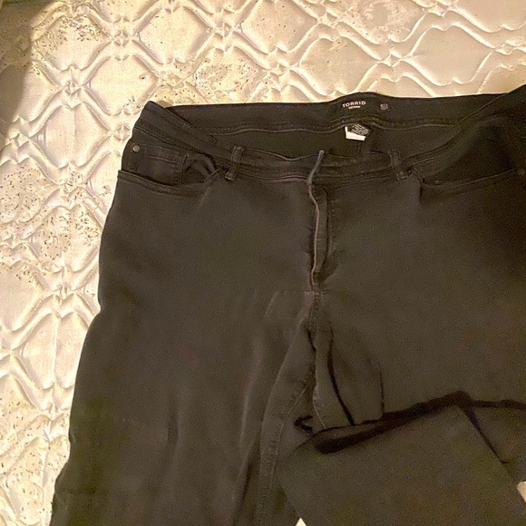 Torrid, size 22, black - Picture 1 of 4